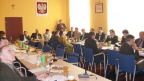 Sesja Rady Miejskiej - Budżet gminy 2008 uchwalony