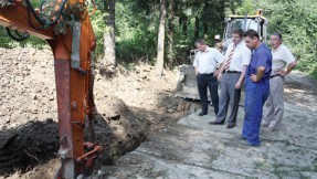 Stan sieci wodno-kanalizacyjnej w gminie