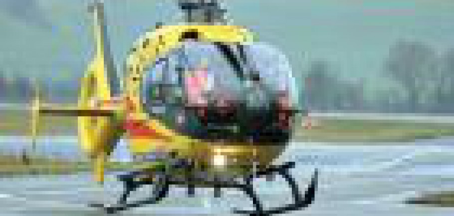 Helikoptery ratunkowe będą lądować na terenie szpitala