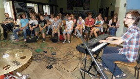 Warsztaty muzyczne w sułkowickim GOK
