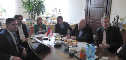 Wizyta delegacji z Werfenweng