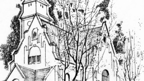 Kościół w Droginii z 1910 roku